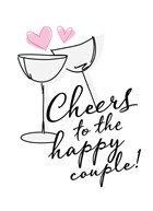 to the happy couple